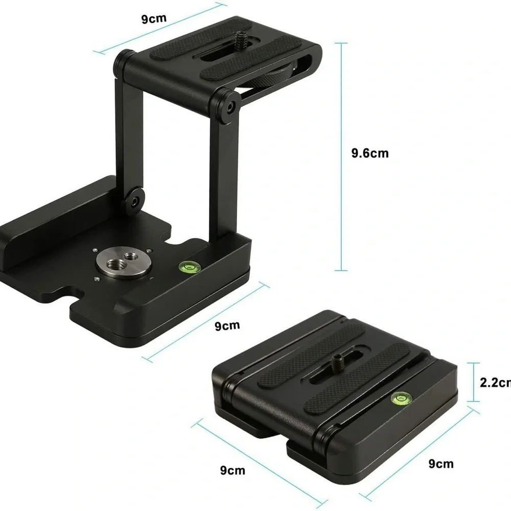 Z folding quick release camera holder SUPER FAST SHIPPING